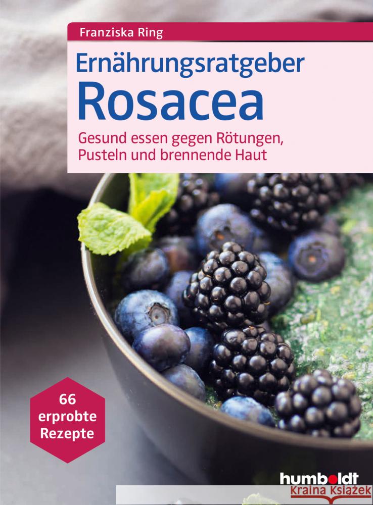 Ernährungsratgeber Rosacea Ring, Franziska 9783842630185 Humboldt - książka