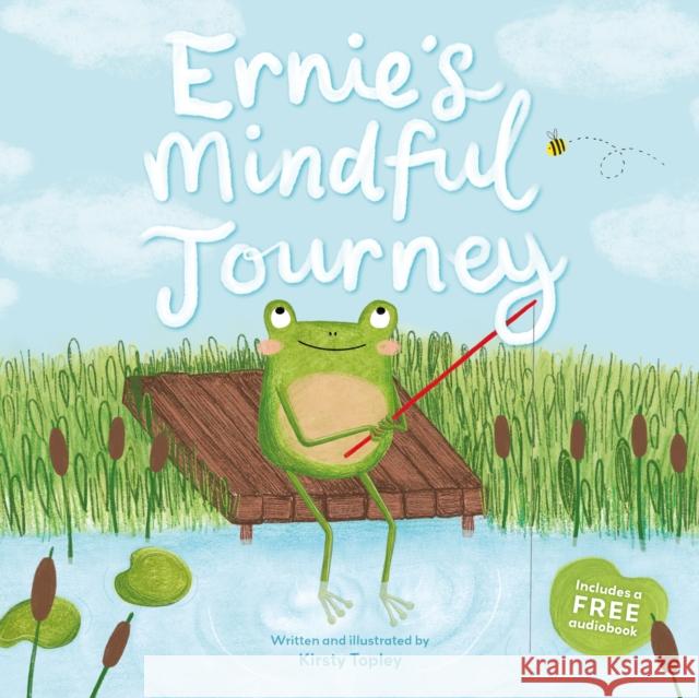 Ernie's Mindful Journey Kirsty Topley 9781802635614 Sweet Cherry Publishing - książka