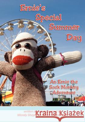 Ernie's Special Summer Day: an Ernie the Sock Monkey Adventure Hershenson, Ken 9781460981573 Createspace - książka