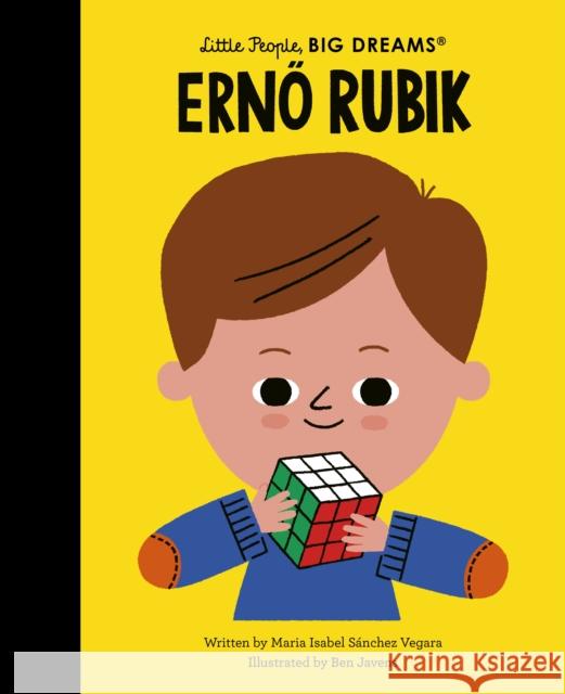 Erno Rubik Maria Isabel Sanchez Vegara 9781805702856 Quarto Publishing PLC - książka