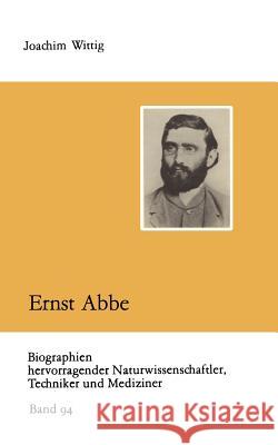 Ernst ABBE Wittig, Joachim 9783322006868 Vieweg+teubner Verlag - książka