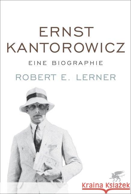 Ernst Kantorowicz : Eine Biographie Lerner, Robert E. 9783608961997 Klett-Cotta - książka