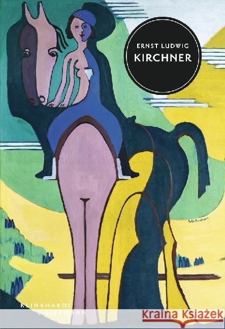 Ernst Ludwig Kirchner, italienische Ausgabe Sadowsky, Thorsten 9783943616460 Klinkhardt & Biermann - książka