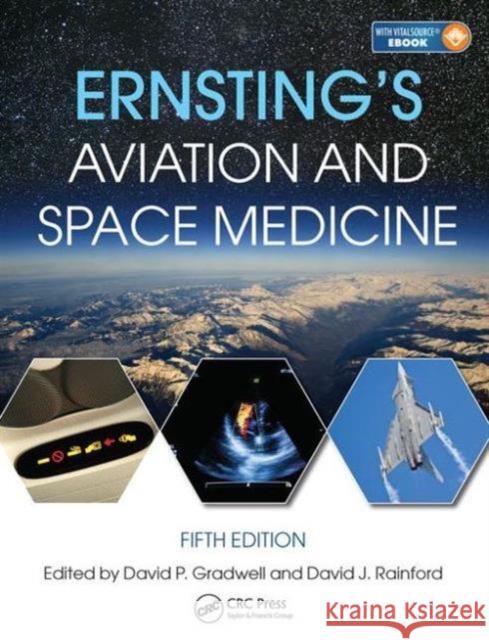 Ernsting's Aviation and Space Medicine 5e David David David J. Rainford David Gradwell 9781444179941 CRC Press - książka