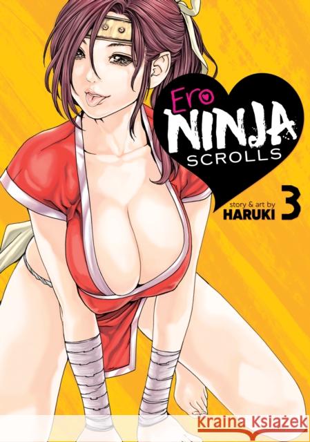 Ero Ninja Scrolls Vol. 3 Haruki 9781638582762 Ghost Ship - książka