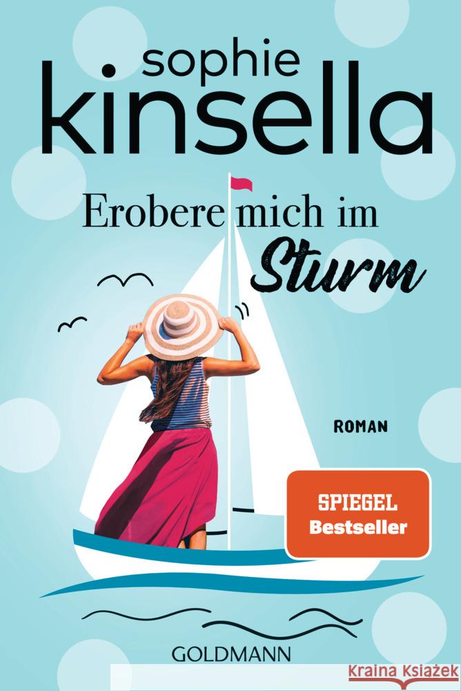 Erobere mich im Sturm Kinsella, Sophie 9783442487912 Goldmann - książka