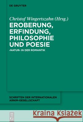 Eroberung, Erfindung, Philosophie und Poesie No Contributor 9783111366449 de Gruyter - książka