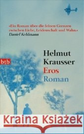 Eros : Roman Krausser, Helmut   9783442736751 btb - książka