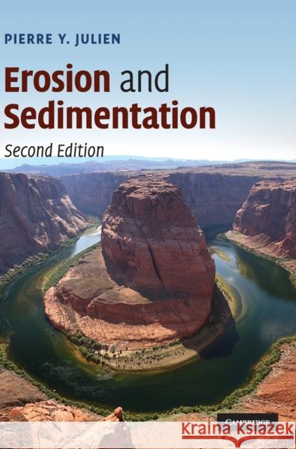 Erosion and Sedimentation Pierre Y. Julien 9780521830386 CAMBRIDGE GENERAL ACADEMIC - książka