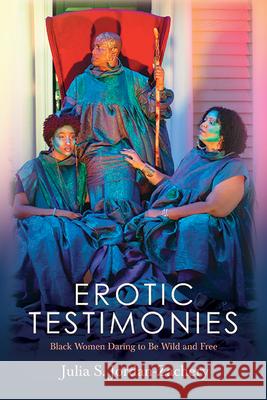 Erotic Testimonies Julia S. Jordan-Zachery 9781438491172 State University of New York Press - książka