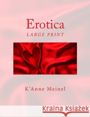 Erotica K'Anne Meinel 9781484907641 Createspace - książka