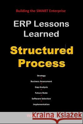 ERP Lessons Learned - Structured Process Staley, Wayne L. 9781482035551 Createspace - książka