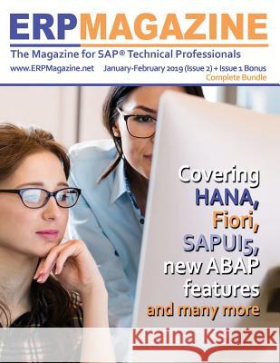Erp Magazine January - February 2019 ( Issue 2) + Issue 1 Bonus: The Magazine for SAP ABAP Technical Professionals Rehan Zaidi 9781793178961 Independently Published - książka