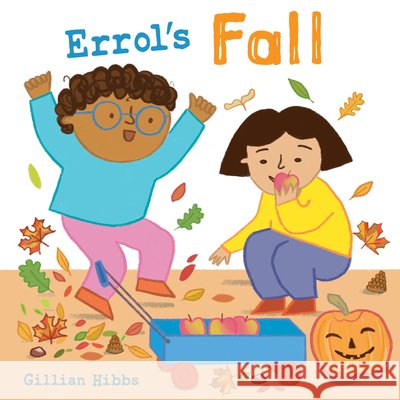 Errol's Fall Gillian Hibbs Gillian Hibbs 9781835322109 Child's Play International - książka
