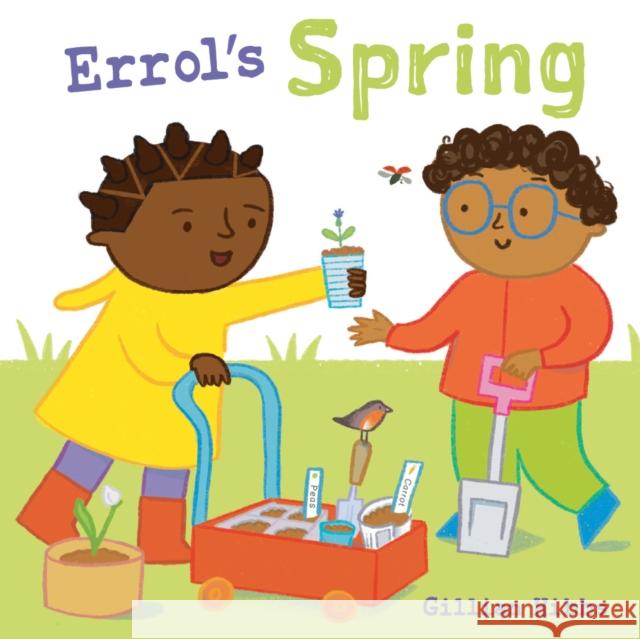 Errol's Spring Gillian Hibbs Gillian Hibbs 9781835322079 Child's Play International - książka