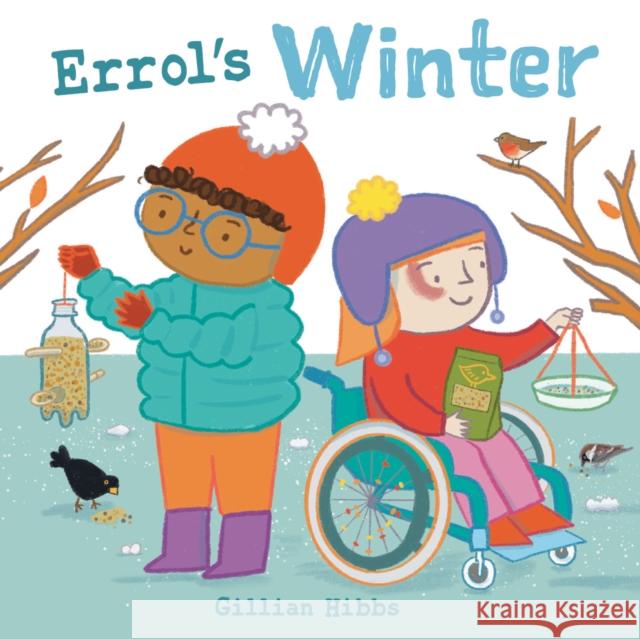 Errol's Winter Gillian Hibbs Gillian Hibbs 9781835322116 Child's Play International - książka