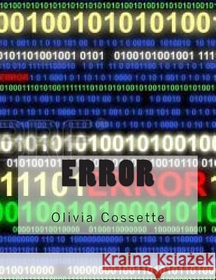 Error Olivia Cossette Winter Frost 9781493772933 Createspace - książka