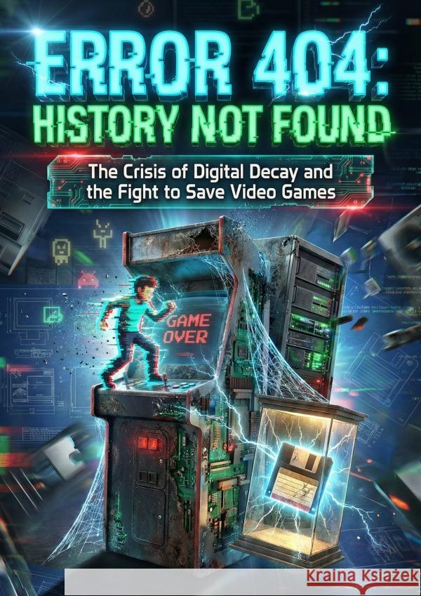 Error 404: History Not Found Vane, Chris 9783565211067 epubli - książka