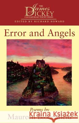 Error and Angels Maureen Bloomfield 9781570031946 University of South Carolina Press - książka