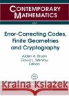 Error-Correcting Codes, Finite Geometries and Cryptography  9780821849569 American Mathematical Society
