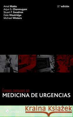 Errores comunes en medicina de urgencias  9788417033286 Lippincott Williams & Wilkins - książka