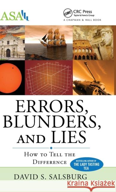 Errors, Blunders, and Lies: How to Tell the Difference David Salsburg 9781138726987 CRC Press - książka