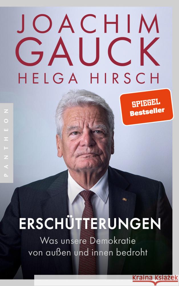 Erschütterungen Gauck, Joachim, Hirsch, Helga 9783570555040 Pantheon - książka