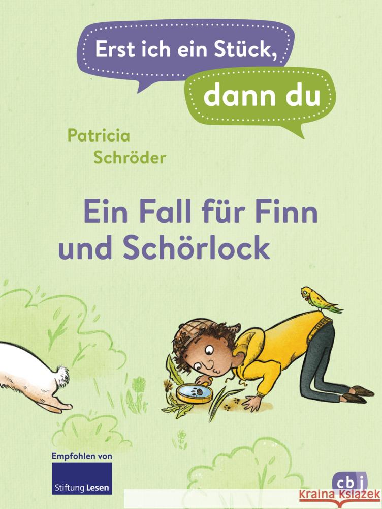 Erst ich ein Stück, dann du! - Ein Fall für Finn und Schörlock Schröder, Patricia 9783570179659 cbj - książka