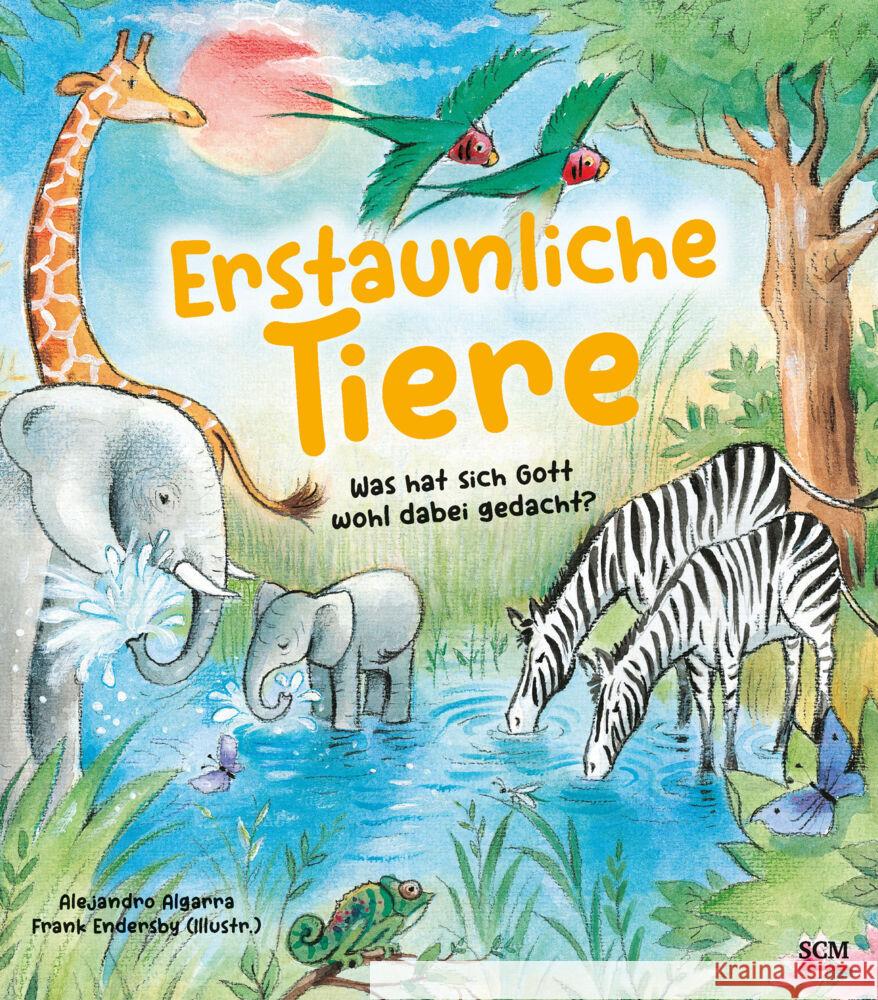Erstaunliche Tiere Algarra, Alejandro 9783417289626 SCM R. Brockhaus - książka