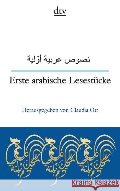 Erste arabische Lesestücke  9783423095372 DTV - książka