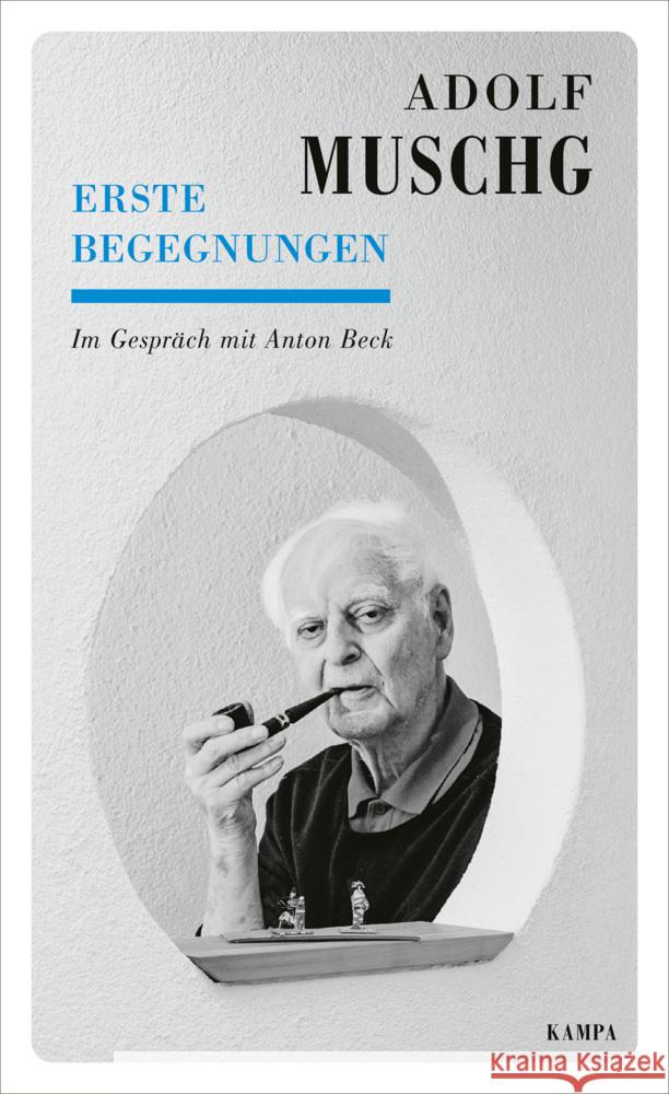 Erste Begegnungen Muschg, Adolf, Beck, Anton 9783311140566 Kampa Verlag - książka