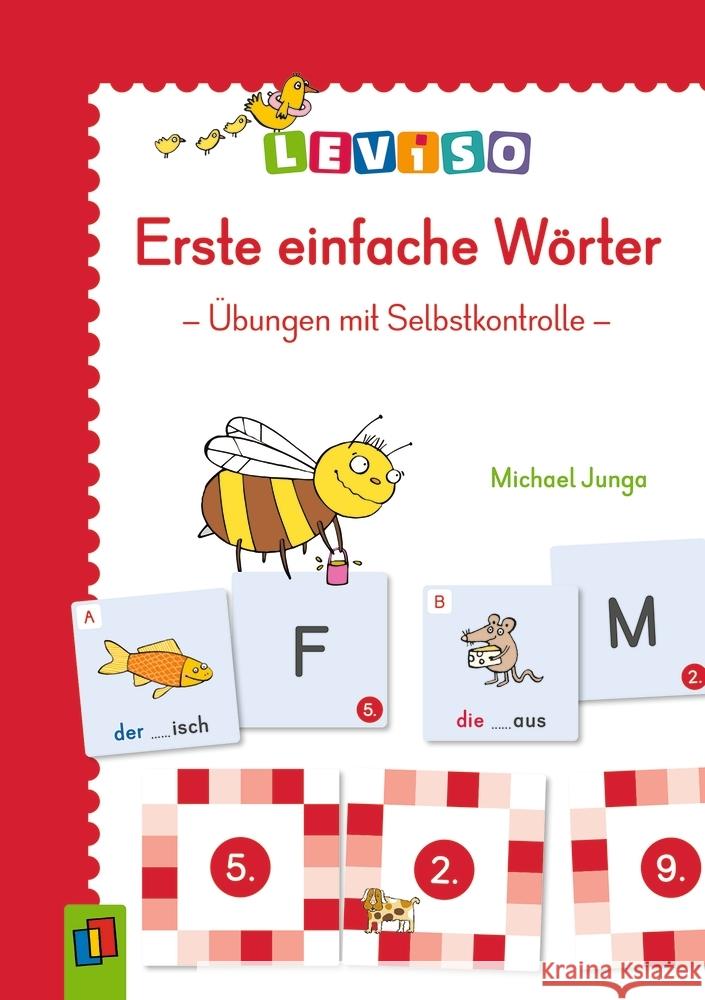 Erste einfache Wörter Junga, Michael 9783834661838 Verlag an der Ruhr - książka