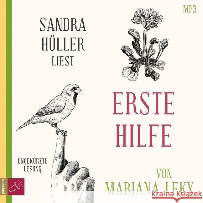 Erste Hilfe, 1 MP3-CD : Ungekürzte Ausgabe, Lesung Leky, Mariana 9783864845314 tacheles! - książka