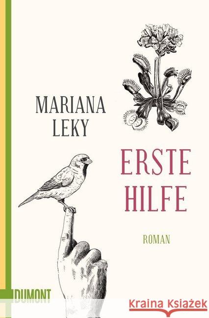 Erste Hilfe : Roman Leky, Mariana 9783832164584 DuMont Buchverlag - książka