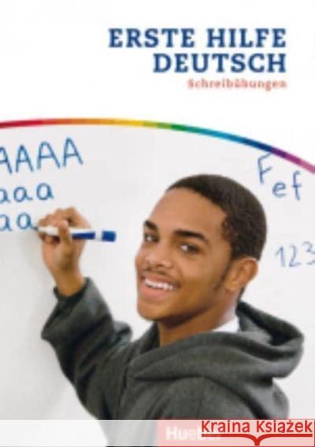 Erste Hilfe Deutsch - Schreibübungen  9783193610034 Hueber - książka