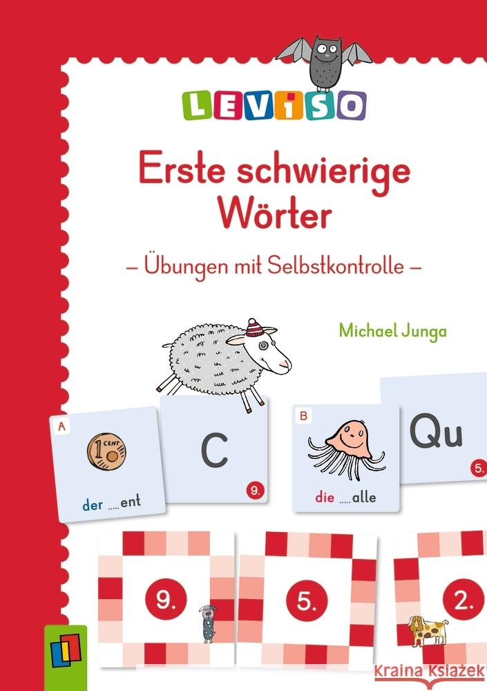 Erste schwierige Wörter Junga, Michael 9783834661876 Verlag an der Ruhr - książka