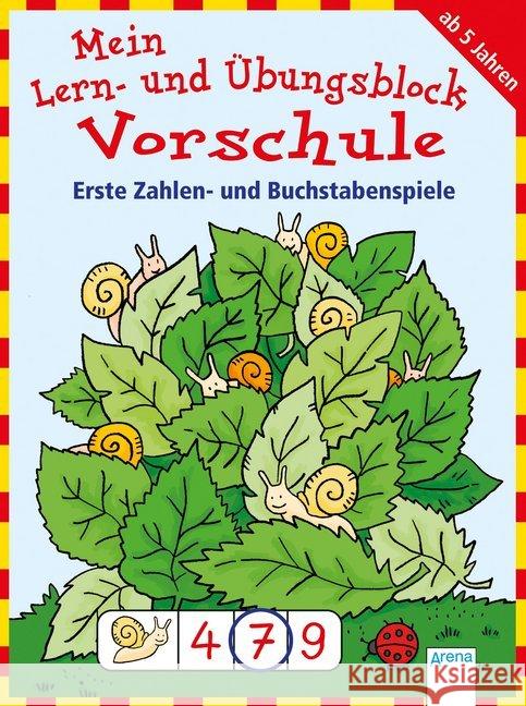 Erste Zahlen- und Buchstabenspiele Schäfer, Carola 9783401415819 Arena - książka