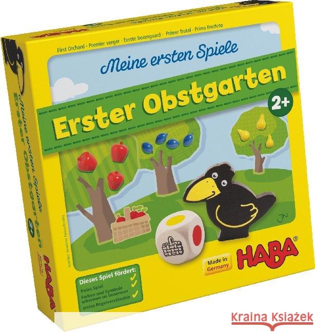 Erster Obstgarten (Kinderspiel)  4010168046556 HABA - książka