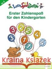 Erster Zahlenspaß für den Kindergarten    9783785556719 Loewe Verlag - książka