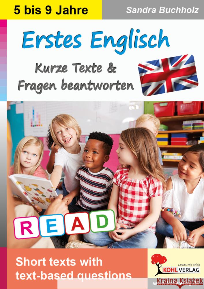 Erstes Englisch Buchholz, Sandra 9783985580187 KOHL VERLAG Der Verlag mit dem Baum - książka