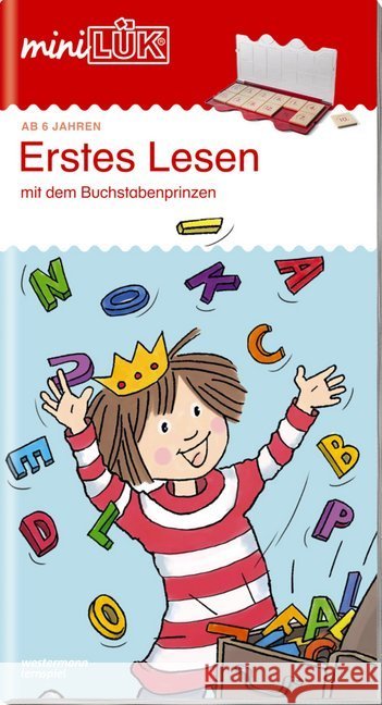 Erstes Lesen mit dem Buchstabenprinzen  9783837745429 Westermann Lernspielverlag - książka