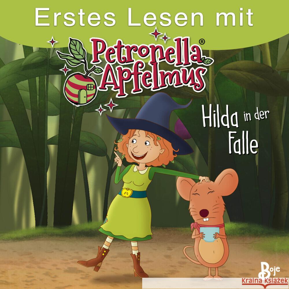 Erstes Lesen mit Petronella Apfelmus  9783414826466 Boje Verlag - książka