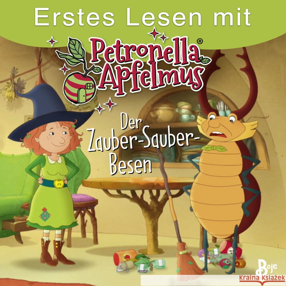 Erstes Lesen mit Petronella Apfelmus  9783414826473 Boje Verlag - książka