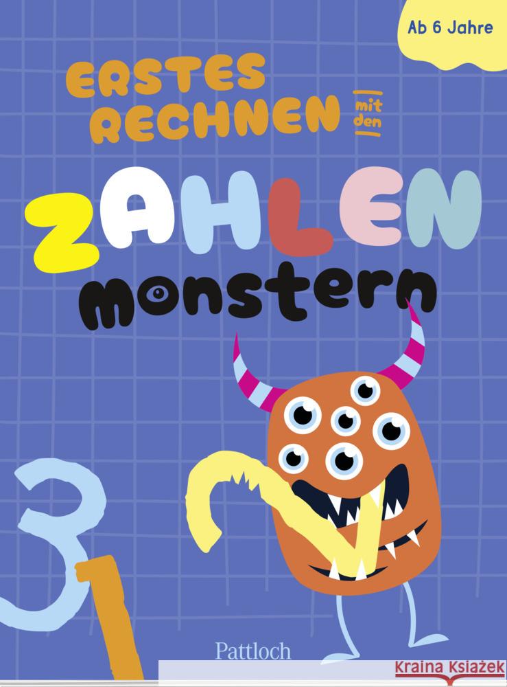 Erstes Rechnen mit den Zahlenmonstern  9783629011541 Pattloch - książka