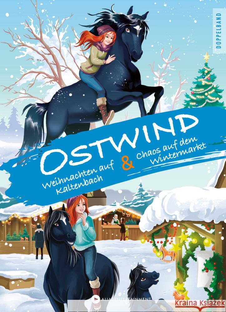 Erstleser Doppelband - Weihnachten mit Ostwind Thilo 9783940919670 Alias Entertainment - książka