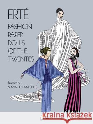 Erte Fashion Paper Dolls of the Twenties Erte 9780486236278 Dover Publications Inc. - książka