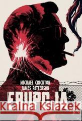 Erupcja Michael Crichton, James Patterson 9788384081389 Vesper - książka