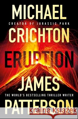 Eruption Michael Crichton 9781529907490 Cornerstone - książka