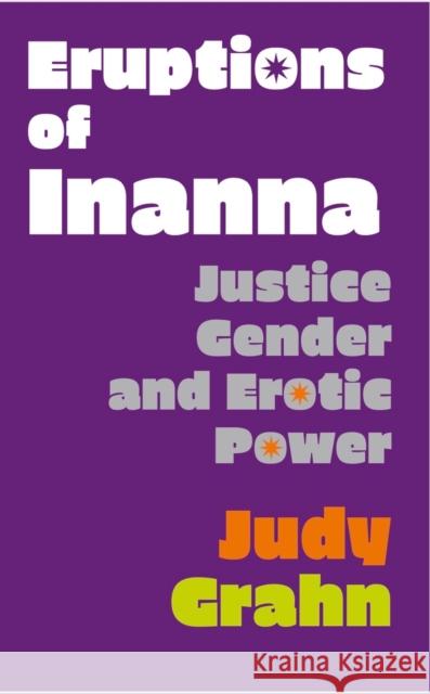 Eruptions of Inanna: Justice, Gender, and Erotic Power  9781643620763 Nightboat Books - książka