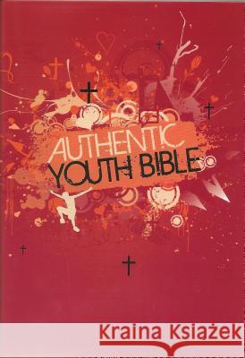 ERV Authentic Youth Bible Red   9781860248184  - książka